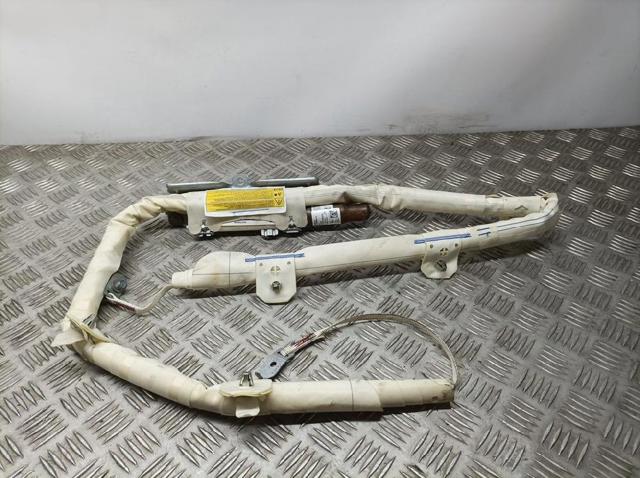Poduszka powietrzna (AIRBAG) kurtyna boczna lewa 13251651 GM