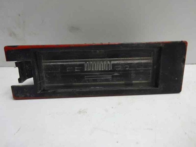 Lampa oświetlenia tylnej tablicy rejestracyjnej 13251936 OPEL