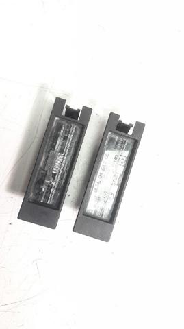 Lampa oświetlenia tylnej tablicy rejestracyjnej 13251936 OPEL