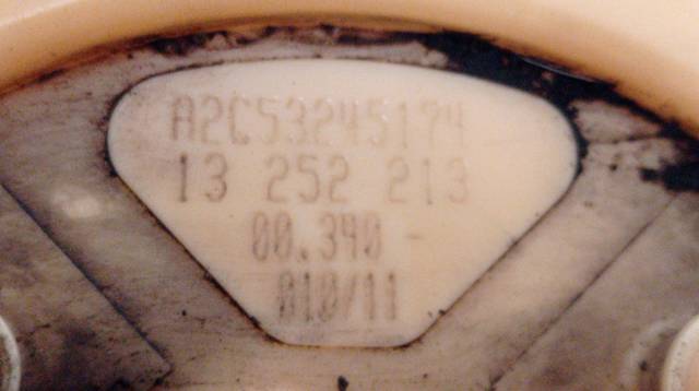 13252213 Opel