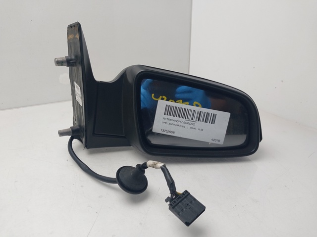 Lusterko wsteczne prawe 13252958 OPEL