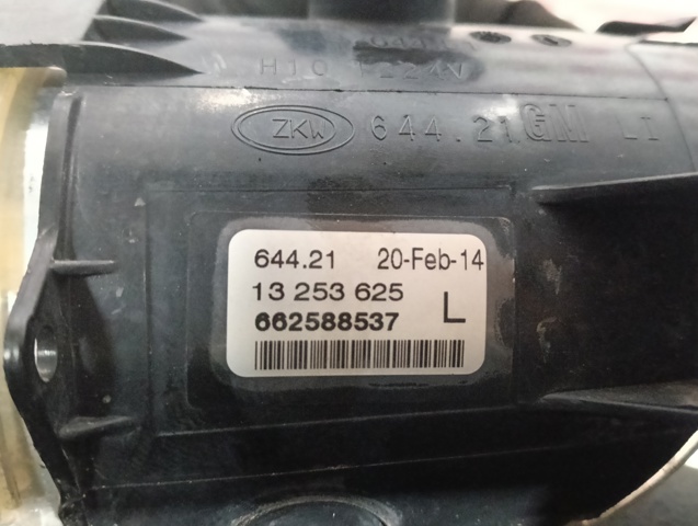 13253625 Opel