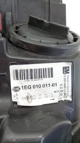 Reflektor lewy 13253646 OPEL