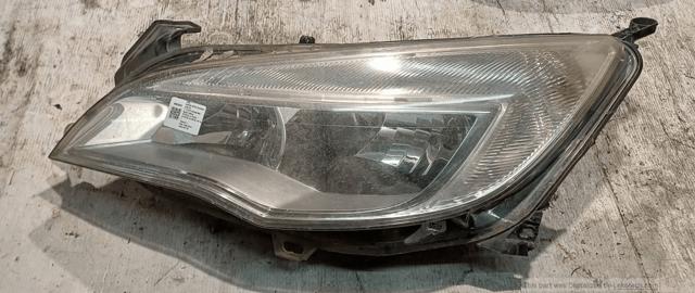 Reflektor lewy 13253646 OPEL