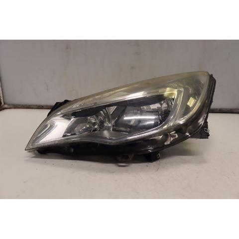 Reflektor lewy 13253646 OPEL