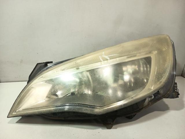 Reflektor lewy 13253646 OPEL