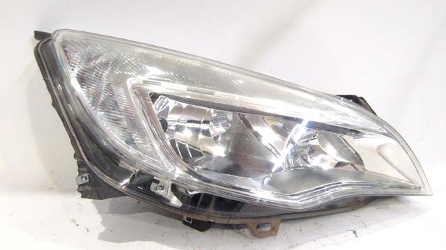Reflektor prawy 13253647 OPEL