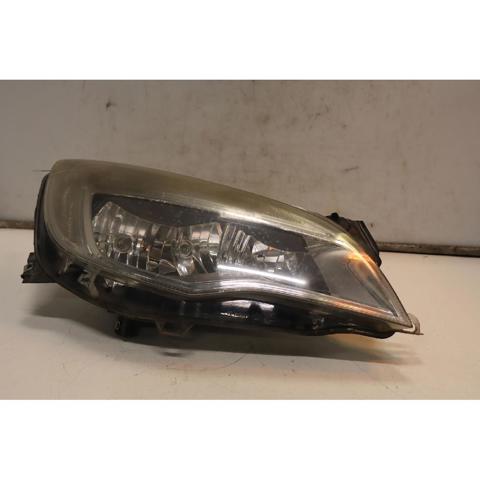 Reflektor prawy 13253647 OPEL