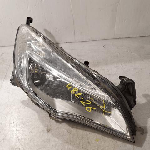 Reflektor prawy 13253647 OPEL