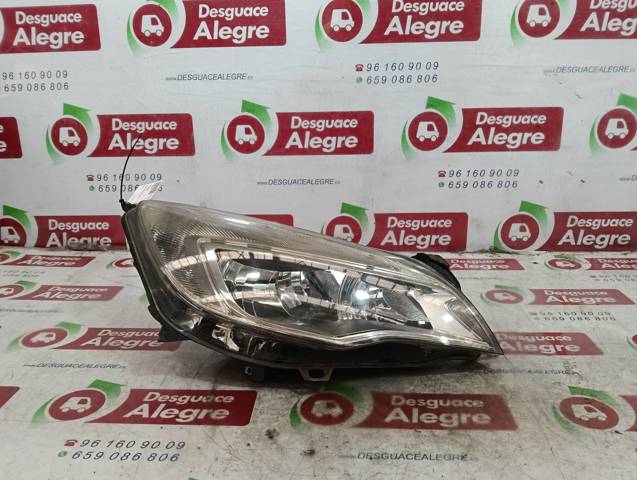 Reflektor prawy 13253647 OPEL