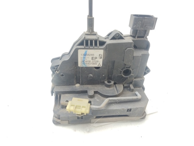 Zamek drzwi tylnych lewych 13258265 OPEL