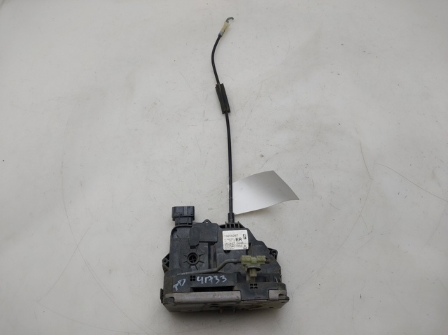 Zamek drzwi tylnych prawych 13258267 OPEL