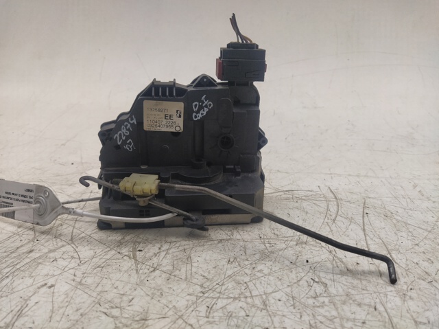Zamek drzwi przednich lewych 13258271 OPEL