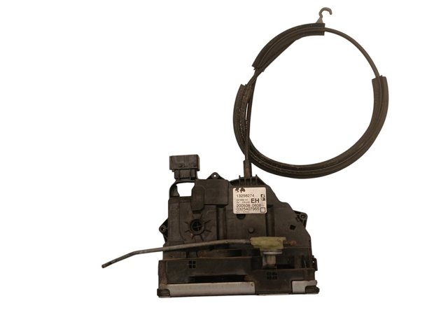 Zamek drzwi przednich prawych 13258274 OPEL