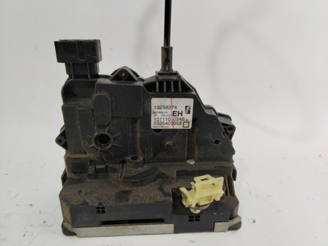 Zamek drzwi przednich prawych 13258274 OPEL