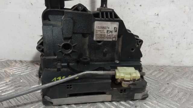 Zamek drzwi przednich prawych 13258274 OPEL