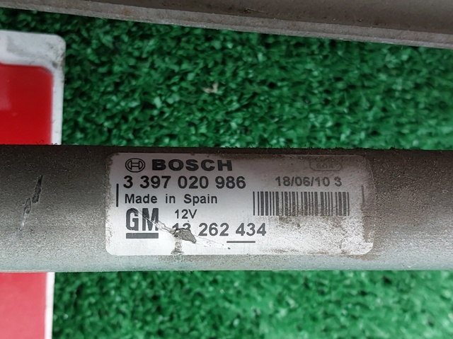 Mechanizm wycieraczek 13262434 OPEL