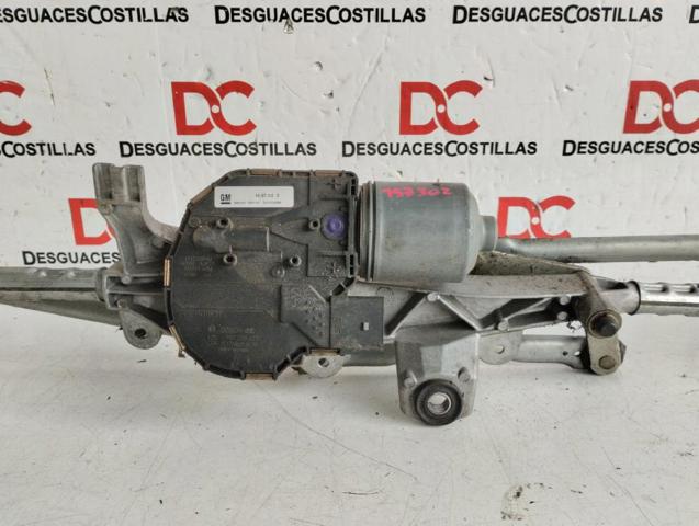 Mechanizm wycieraczek 13262434 OPEL