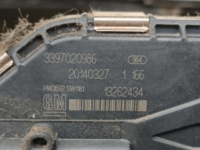 Mechanizm wycieraczek 13262434 OPEL