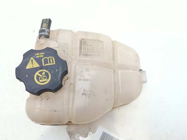 Zbiorniczek wyrównawczy układu chłodzenia 13265592 OPEL