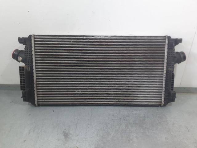 Chłodnica intercoolera 13267647 OPEL