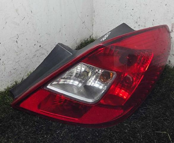 Lampa zespolona tylna prawa 13269051 OPEL