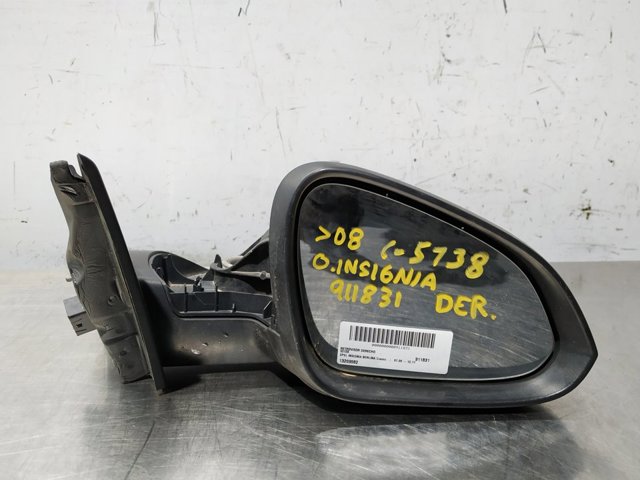 Lusterko wsteczne prawe 13269582 OPEL