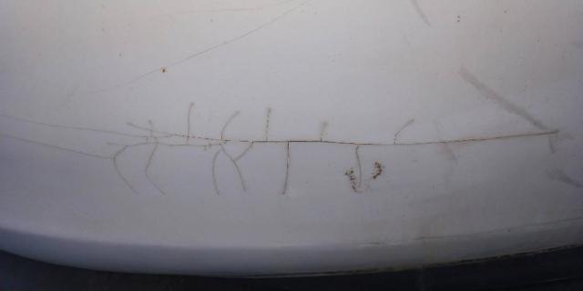 Zderzak tylny 13269690 OPEL