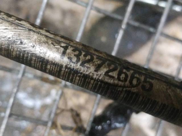 Listwa kierownicza (maglownica) 13272665 OPEL