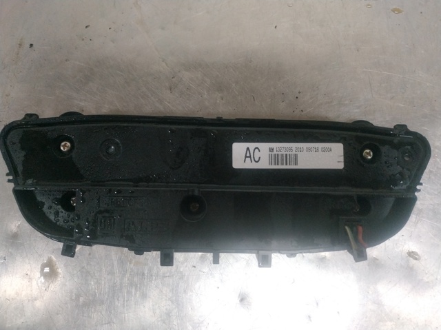 Sterownik trybów ogrzewania/klimatyzacji 13273095 OPEL