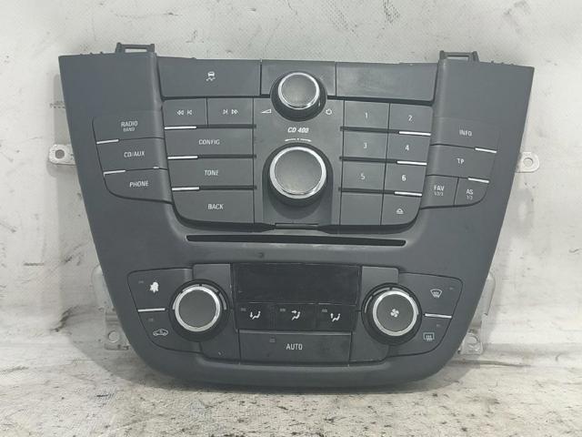 Sterownik trybów ogrzewania/klimatyzacji 13273095 OPEL