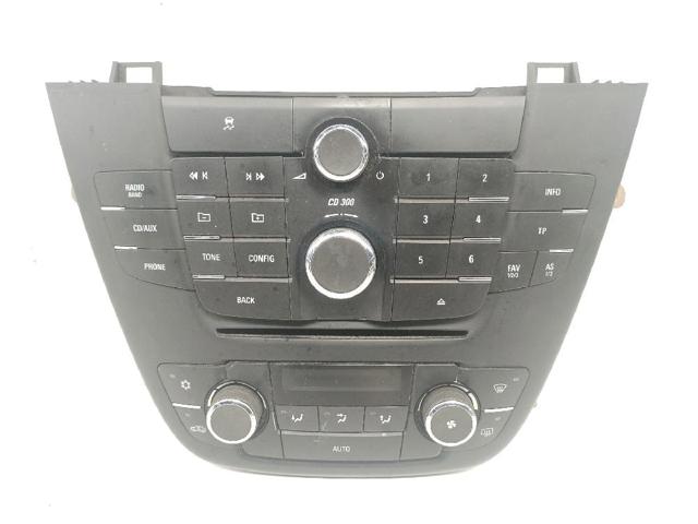 Sterownik trybów ogrzewania/klimatyzacji 13273095 OPEL