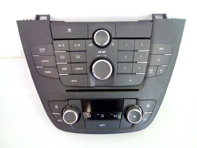 Sterownik trybów ogrzewania/klimatyzacji 13273095 OPEL