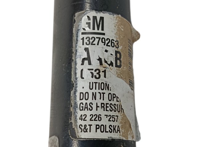 Amortyzator tylny 13279263 OPEL