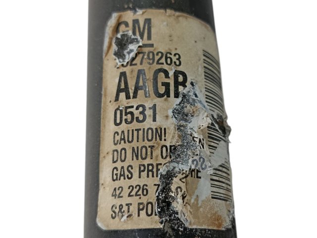 Amortyzator tylny 13279263 OPEL
