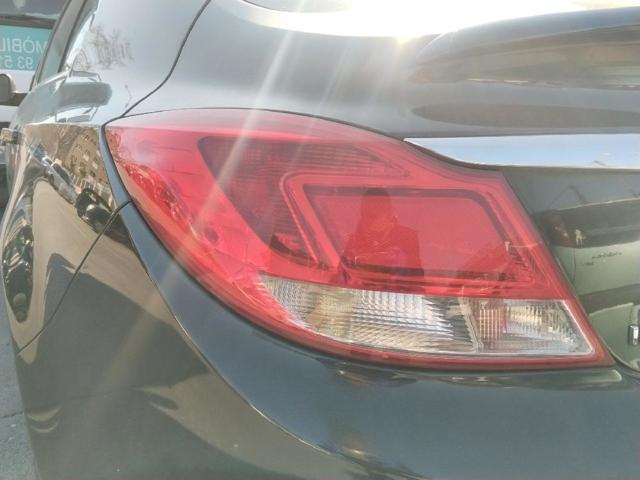 Lampa zespolona tylna lewa 13279621 OPEL