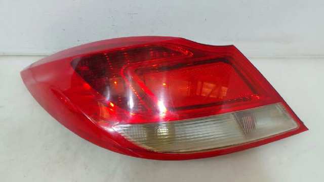 Lampa zespolona tylna lewa 13279621 OPEL