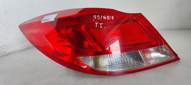 Lampa zespolona tylna lewa 13279621 OPEL