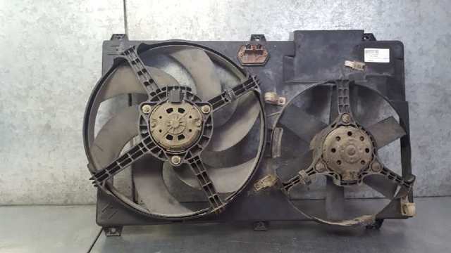 Wentylator elektryczny układu chłodzenia kompletny (silnik+wirnik) 1328088080 FIAT