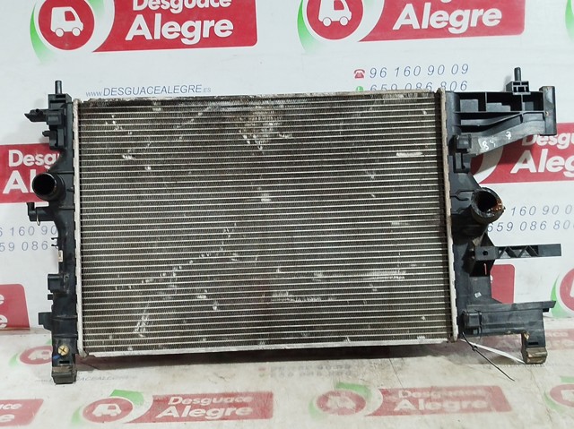 Chłodnica silnika 13281773 OPEL