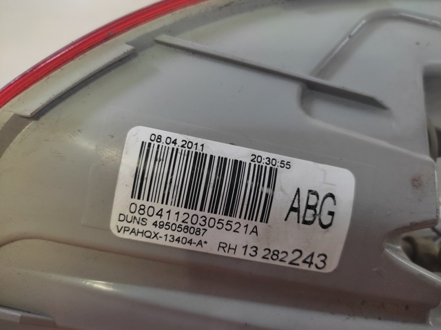 13282243 Opel