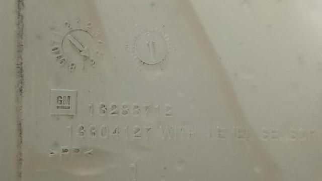 Zbiorniczek wyrównawczy układu chłodzenia 13283712 OPEL