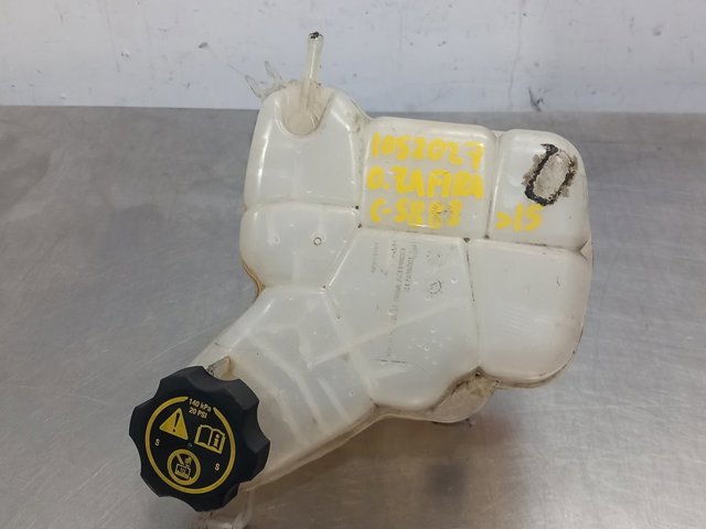 Zbiorniczek wyrównawczy układu chłodzenia 13283712 OPEL