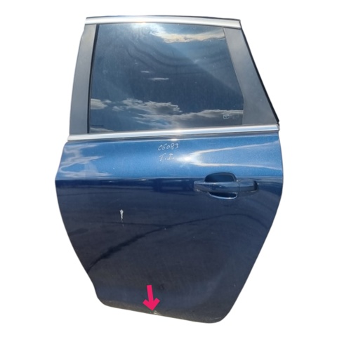 Drzwi tylne lewe 13285610 OPEL