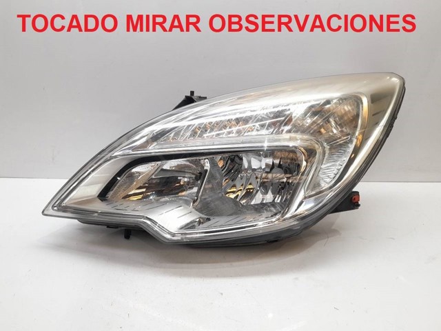 Reflektor lewy 13286612 OPEL
