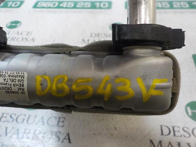 Chłodnica nagrzewnicy (ogrzewacza) 13287939 OPEL