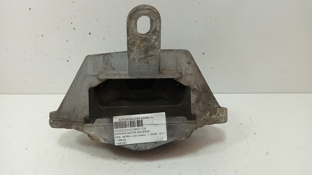 Poduszka (podpora) silnika lewa 13287953 OPEL