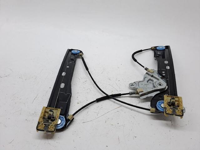 Mechanizm podnoszenia szyby drzwi przednich lewych 13290261 OPEL
