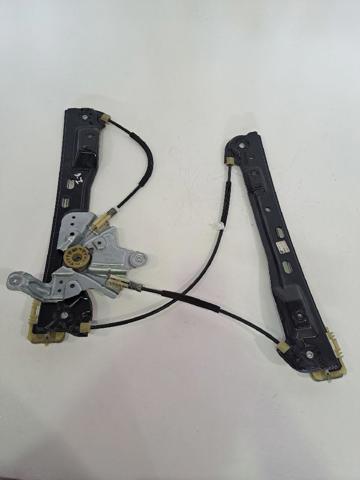 Mechanizm podnoszenia szyby drzwi przednich lewych 13290261 OPEL