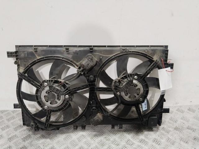 Wentylator elektryczny układu chłodzenia, kompletny (silnik+wirnik) prawy  13300195 OPEL
